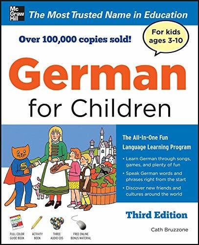 Beaton, Clare German for Children: For Kids Ages 3-10