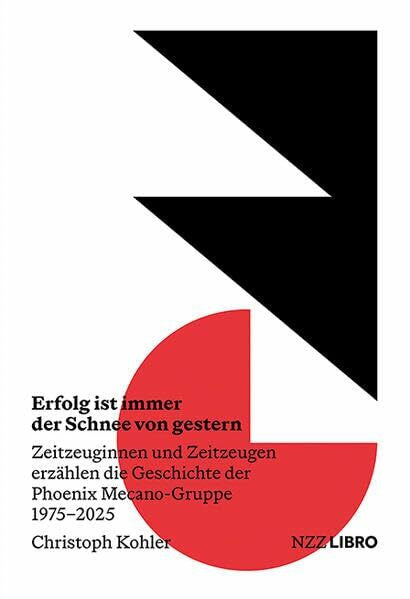 Kohler, Christoph Erfolg ist immer der Schnee von gestern: Zeitzeuginnen und Zeitzeugen erzählen die Geschichte der Phoenix Mecano-Gruppe (1975–2025)