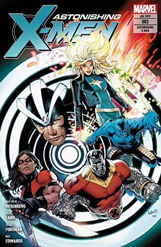 Syska, Robert Astonishing X-Men: Bd. 3: Die letzte Hoffnung
