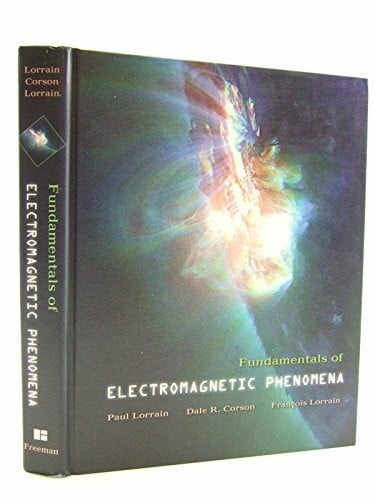 Corson, Dale R. Fundamentals of Electromagnetic Phenomena