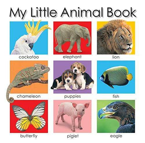 Priddy, Roger My Little Animal Book