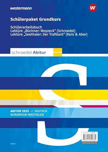 Stüttgen, Dieter Schroedel Abitur - Ausgabe für Nordrhein-Westfalen 2025: Schülerpaket Grundkurs zum Abitur 2025 Deutsch - Qualifikationsphase