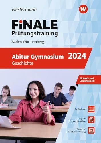 Nagelstutz, Stefan FiNALE Prüfungstraining Abitur Baden-Württemberg: Geschichte 2024