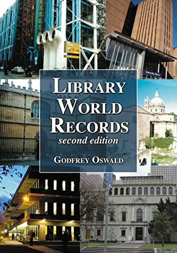 Oswald, Godfrey Library World Records