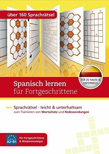 Tandem Verlag Rätselblock Spanisch lernen für Fortgeschrittene