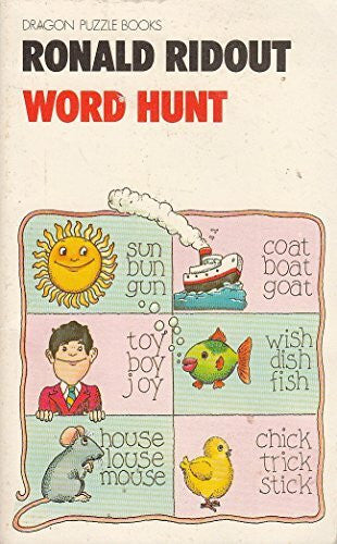 Ridout, Ronald Word Hunt (The Dragon Books)