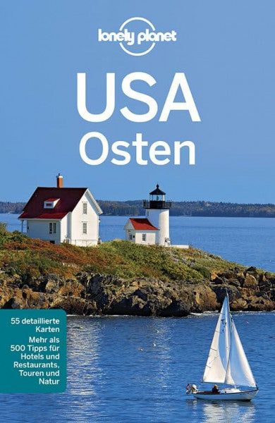 Zimmermann, Karla Lonely Planet Reiseführer USA Osten (Lonely Planet Reiseführer Deutsch)
