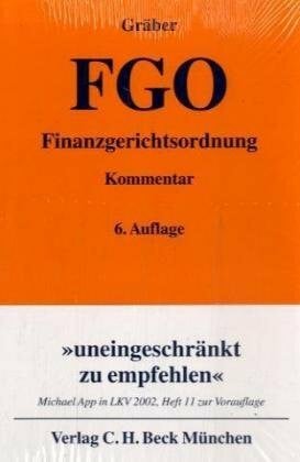 Ruban, Reinhild Finanzgerichtsordnung: mit Nebengesetzen (Gelbe Erläuterungsbücher)