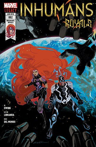 Rösch, Alexander Inhumans Royals: Bd. 2: Das Jüngste Gericht