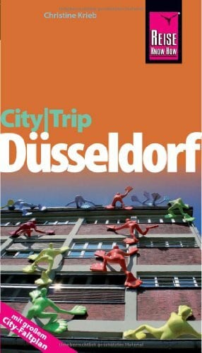 Krieb, Christine Reise Know-How CityTrip Düsseldorf: Reiseführer mit Faltplan