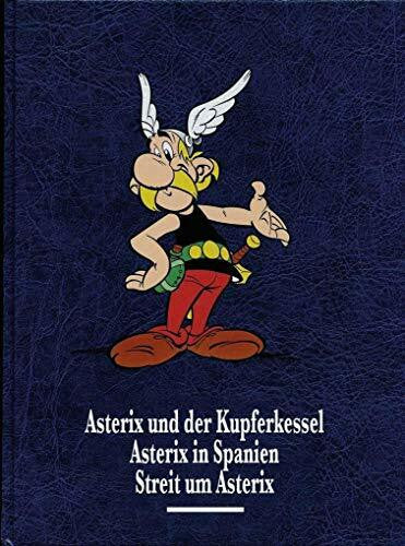 Berner, Horst Asterix Gesamtausgabe 05: Asterix und der Kupferkessel, Asterix in Spanien, Streit um Asterix