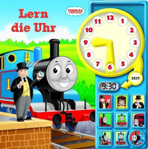 HiT Entertainment Thomas und seine Freunde - Lern die Uhr
