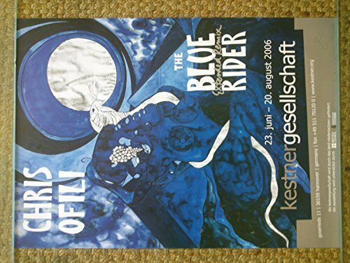 Takis, George F Chris Ofili: the Blue Rider extended remix