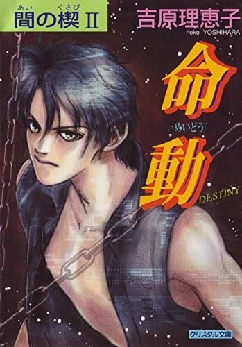 Yoshihara, Reiko AI No Kusabi the Space Between, Volume 2: Destiny (Yaoi Novel)