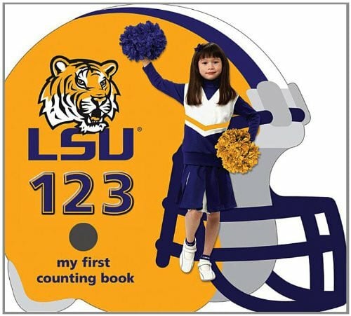 Epstein, Brad M. LSU Tigers 123 (University 123 Counting Books)