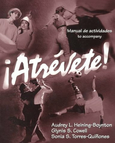 Torres-Quinones, Sonia S. Manual De Actividades to Accompany Atrevete