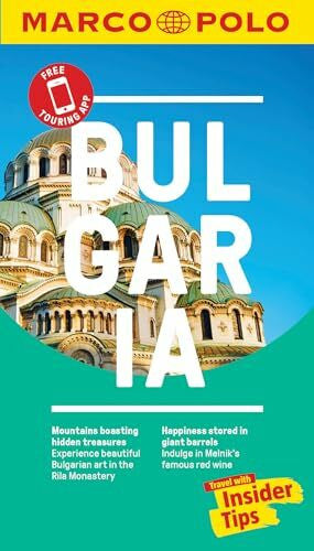 Marco Polo Travel Publishing Bulgaria Marco Polo Pocket Travel Guide - with pull out map: Free Touring App (Marco Polo Guide)