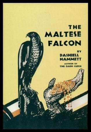 THE MALTESE FALCON - A Sam Spade Mystery