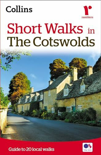 Collins Maps Short walks in the Cotswolds: Guide to 20 Local Walks