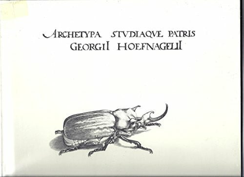 Robertson, Michael Archetypa Studiaque Patris Georgii Hoefnagelii 1592: Natur, Dichtung und Wissenschaft in der Kunst um 1600 /Nature, Poetry and Science in Art around 1600