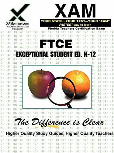Wynne, Sharon A. FTCE Exceptional Student Education K-12: Teacher Certification Exam