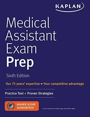 Kaplan Nursing Medical Assistant Exam Prep: Practice Test + Proven Strategies
