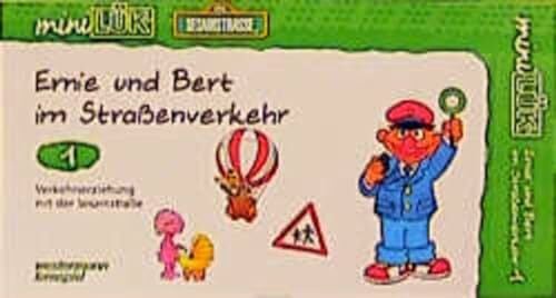 Mini-LÜK Set Sesamstrasse Verkehrserziehung: mini LÜK, Übungshefte, Ernie und Bert im Straßenverkehr