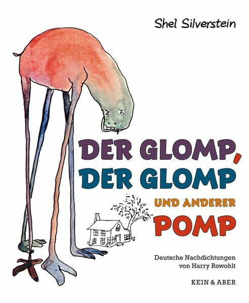 Shel Silverstein Der Glomp, der Glomp und anderer Pomp
