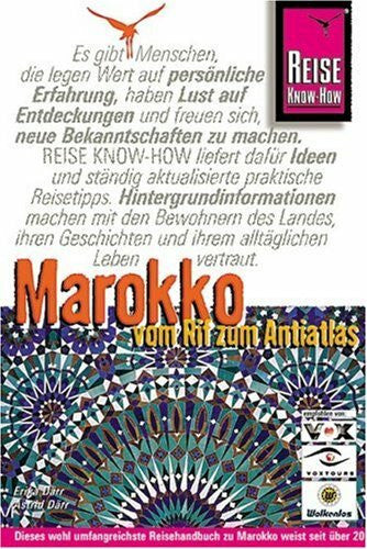 Därr, Astrid Marokko vom Rif zum Antiatlas (Reise Know-How)