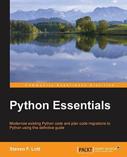 Lott, Steven F. Python Essentials (English Edition)