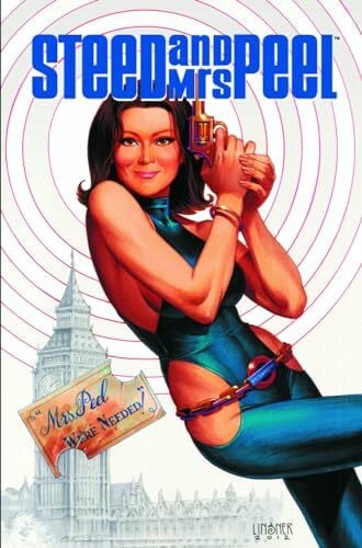 Liang, Yasmin Steed & Mrs. Peel Volume 2: The Secret History of Space (STEED & MRS PEEL TP)