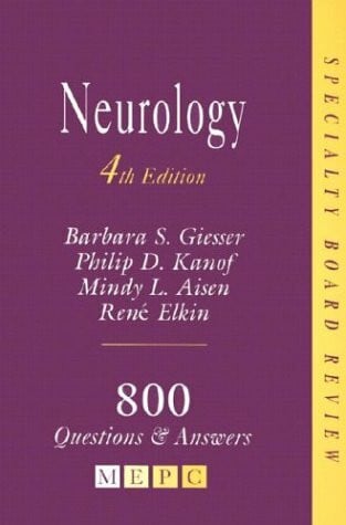 Elkin, Rene Neurology: 800 Questions & Answers
