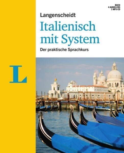Constantino, Roberta Langenscheidt Italienisch mit System - Set mit Buch, 4 Audio-CDs und 1 MP3-CD: Der praktische Sprachkurs