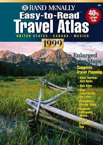 Rand McNally and Company Rand McNally 99 Road Atlas and Trip Planner: United States Canada Mexico (Annual)