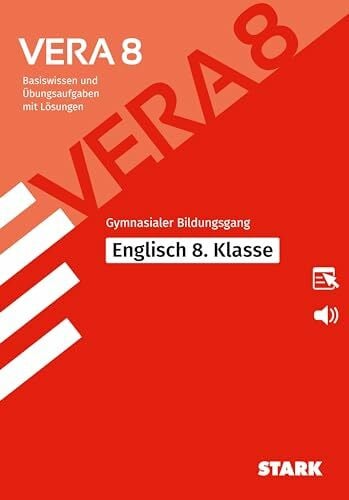 Jenkinson, Paul STARK Englisch - VERA 8 Gymnasialer Bildungsgang - Prüfungsvorbereitung: Basiswissen und Übungen mit Lösungen. Mit Online-Zugang (Zentrale Tests und Prüfungen)