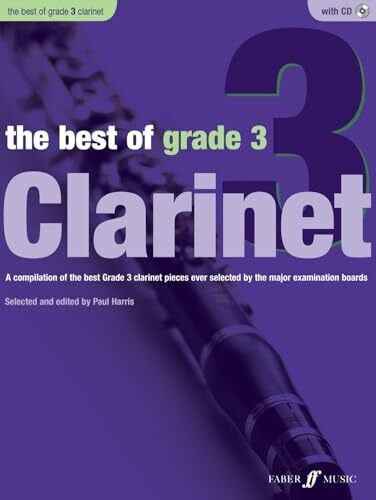 Harris, Paul The Best Of Grade 3 Clarinet: (Clarinet)