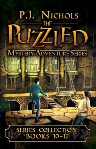 Nichols, P.J. The Puzzled Mystery Adventure Series: Books 10-12: The Puzzled Collection
