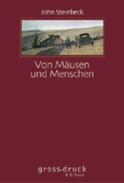 Pressler, Mirjam Von Mäusen und Menschen (grossdruck K.G. Saur: Bücher in grösserer Schrift)