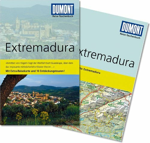 Strohmaier, Jürgen DuMont Reise-Taschenbuch Reiseführer Extremadura: Mit 10 Entdeckungstouren