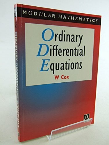 Cox, William Ordinary Differential Equations (Modular Mathematics Series)