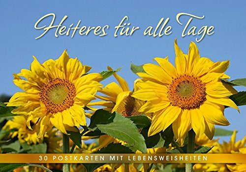 Heiteres für alle Tage: Postkartenbuch