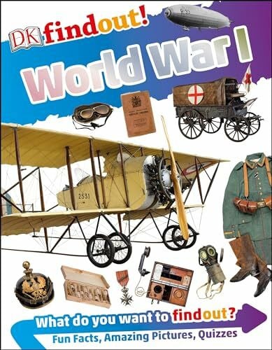 Williams, Brian DKfindout! World War I