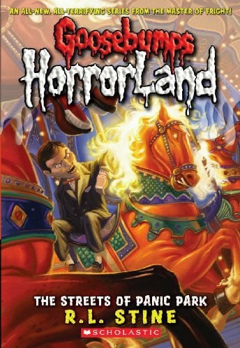 Stine, R. L. Streets of Panic Park (Goosebumps Horrorland #12)