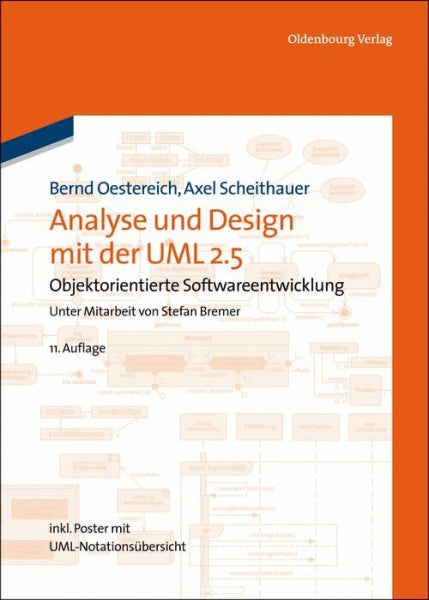 Bremer, Stefan Analyse und Design mit der UML 2.5: Objektorientierte Softwareentwicklung