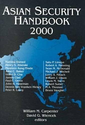 Lilley, James R. Asian Security Handbook: 2000 – Zweitliebe by Studibuch