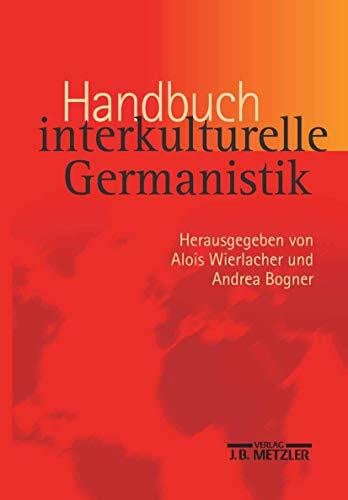 Bogner, Andrea Handbuch interkulturelle Germanistik