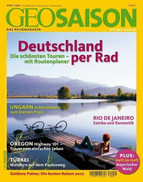 GEO Saison / Deutschland per Rad