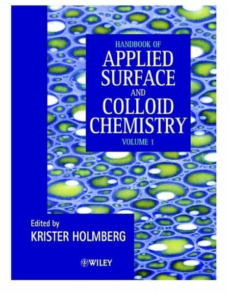 Holmberg, Krister Handbook of Applied Surface and Colloid Chemistry, 2 Volume Set
