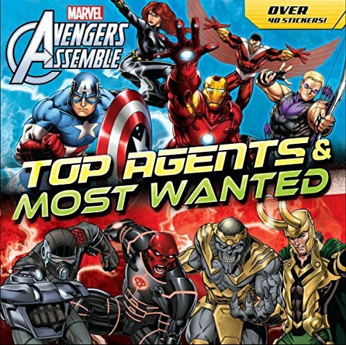 Marvel Press Book Group Avengers Top Agents & Most Wanted (Marvel Avengers Assemble)