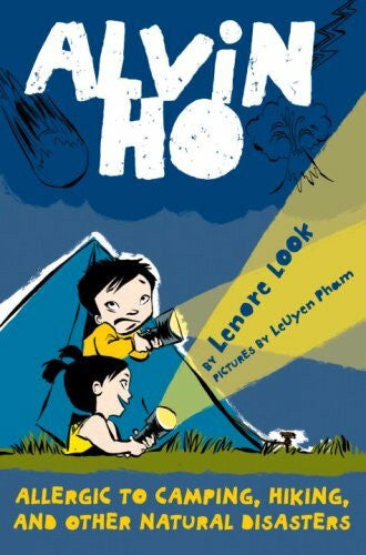 Pham, Leuyen Allergic to Camping, Hiking, and Other Natural Disasters (Alvin Ho, 2, Band 2)